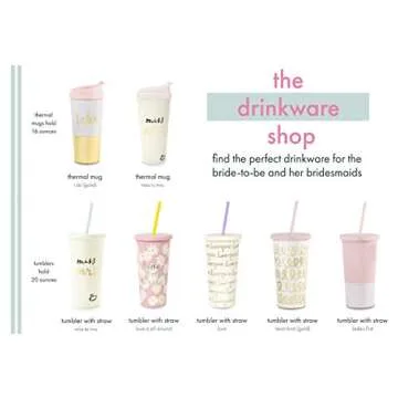 Chic Kate Spade Insulated Travel Mug for Brides