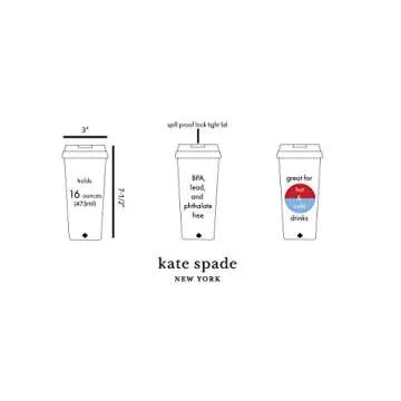 Chic Kate Spade Insulated Travel Mug for Brides