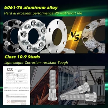 Customadeonly 5x114.3 Wheel Spacers for Nissan & Infiniti