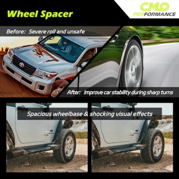 Customadeonly 5x114.3 Wheel Spacers for Nissan & Infiniti