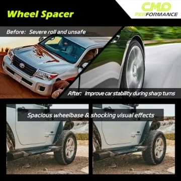 Customadeonly 5x114.3 Wheel Spacers for Nissan & Infiniti