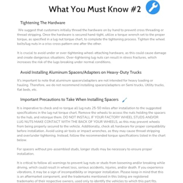 Customadeonly 5x114.3 Wheel Spacers for Nissan & Infiniti