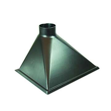 WOODRIVER Dust Connection Tabletop Dust Collector - Efficient & Durable