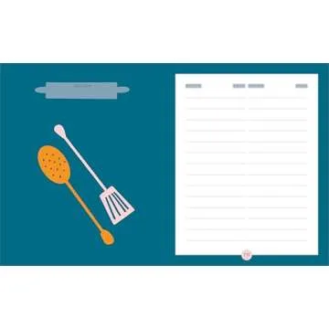 Family Cookbook Recipe Journal for Family Favorites