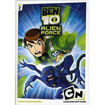 Ben 10 Alien Force 2: Volume Two