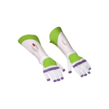 Children's Buzz Lightyear Gloves - Officially Licensed Character Accessory