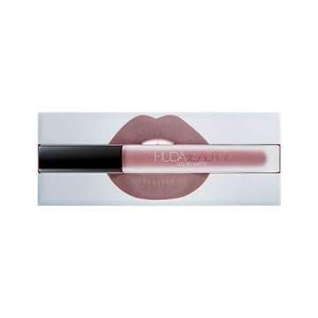Huda Beauty Liquid Matte Lipstick - Muse