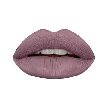Huda Beauty Liquid Matte Lipstick in Muse - Long-lasting Liquid Lipstick