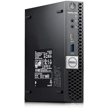 Dell OptiPlex 7050 Mini Desktop with 16GB RAM and 512GB SSD