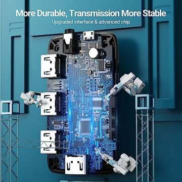 UGREEN HDMI Switch 3 in 1 Out 4K HDMI Splitter with Remote