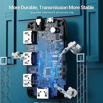 UGREEN HDMI Switch 3 in 1 Out 4K HDMI Splitter with Remote