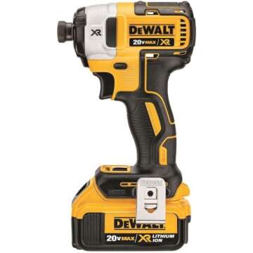 DEWALT FLEXVOLT 20V / 60V MAX Cordless Drill Combo Kit, Hammer Drill & Impact Driver with Battery and Charger Included (DCK299D1T1)