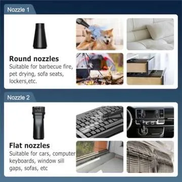 CAGIWIRU Compressed Air Duster - Eco-Friendly Cleaning Solution