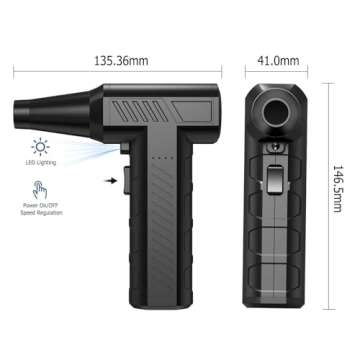 CAGIWIRU Compressed Air Duster - Eco-Friendly Cleaning Solution