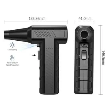 CAGIWIRU Compressed Air Duster - Eco-Friendly Cleaning Solution