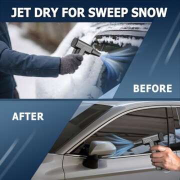 CAGIWIRU Compressed Air Duster - Eco-Friendly Cleaning Solution