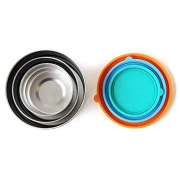 Eco-Friendly Ecolunchbox Seal Cup Trio - 3-Piece Set