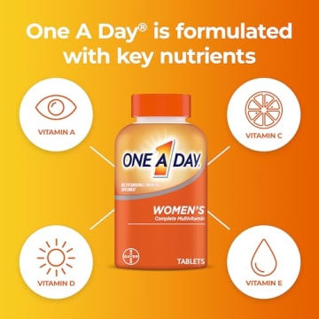 One A Day Women’s Multivitamin - Complete Daily Support