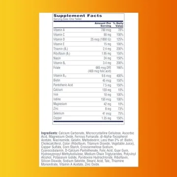 One A Day Women’s Multivitamin - Complete Daily Support