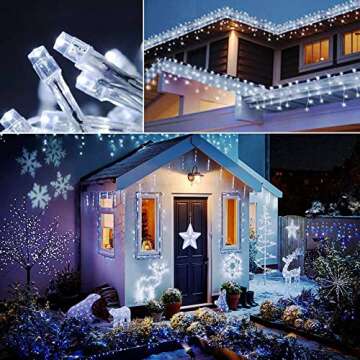 66 Feet String Lights with Multi Modes for Festive Decor