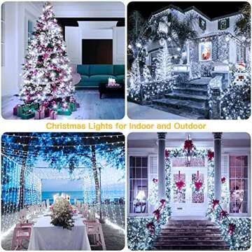 66 Feet String Lights with Multi Modes for Festive Decor