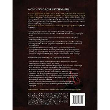 Women Who Love Psychopaths: Inside the Relationships of inevitable Harm With Psychopaths, Sociopaths...