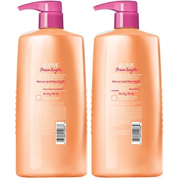 L'Oreal Dream Lengths Shampoo & Conditioner Set - Nourish & Shine