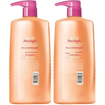 L'Oreal Dream Lengths Shampoo & Conditioner Set - Nourish & Shine