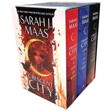 Crescent City Hardcover Box Set - A Magical Fantasy Collection