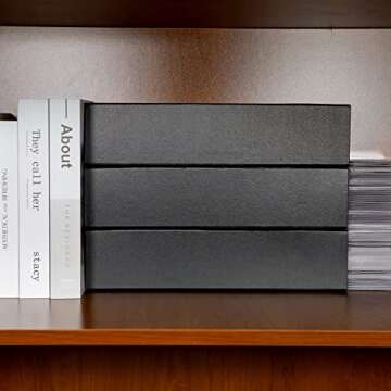 SFSOC Trading Card Storage Box,Top loaders Storage Box,Baseball Card Storage Box,MTG deck box Holds 900 Cards or 200 Top loaders,(14.7 * 4.6 * 3.46) in Fits Football, Basketball, Hockey Cards