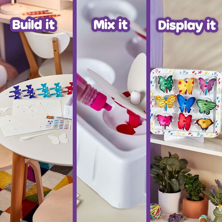 Crayola Paper Butterfly Science Kit for Kids 7-10