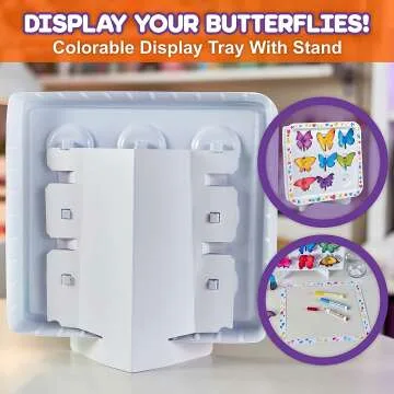 Crayola Paper Butterfly Science Kit for Kids 7-10