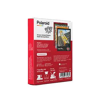 Polaroid i-Type Color Film -Keith Haring™ Edition (8 Photos) (6094)