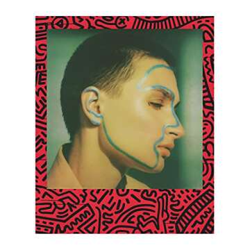Polaroid i-Type Color Film -Keith Haring™ Edition (8 Photos) (6094)