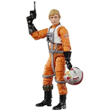 STAR WARS The Vintage Collection Luke Skywalker (X-Wing Pilot), A New Hope 3.75-Inch Collectible Act...