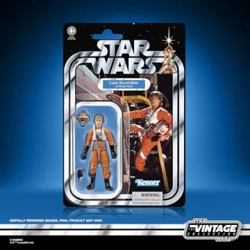 STAR WARS Luke Skywalker Vintage Collection Action Figure