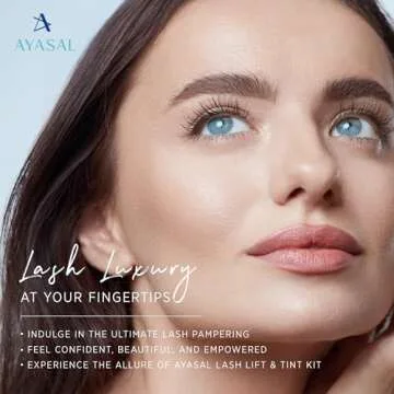 AYASAL Lash Lift Kit: Eyelash Lift Kit - With Detailed Instruction Eyelash Perm Kit - Easy for Beginner and Professional Lash Perm Kit - Achieve Salon-Quality Lashes Lift with Safe and Effective Resul