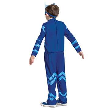 Disguise Catboy Costume for Kids, Official Adaptive PJ Masks Catboy Jumpsuit with Mask, Toddler Size