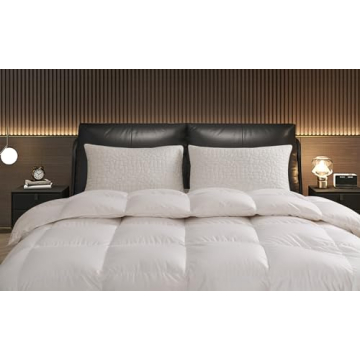 RGTIME Adjustable Shredded Memory Foam Pillows – King Size