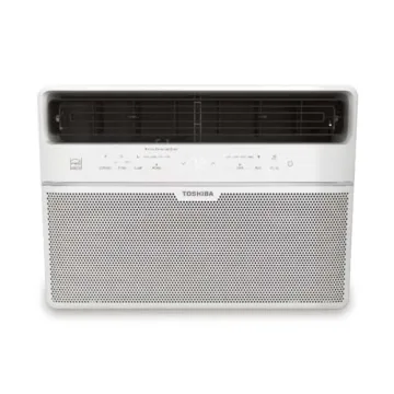 Toshiba 10,000 BTU Smart Wi-Fi Touch Control Window Air Conditioner with Remote - Efficient Cooling ...