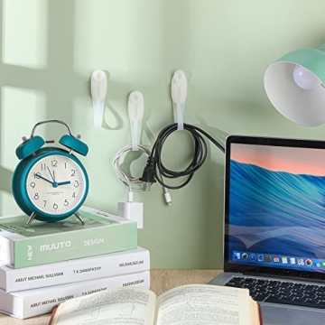 Fiada 12 Pcs Cord Bundlers - Silicone Cord Organizer