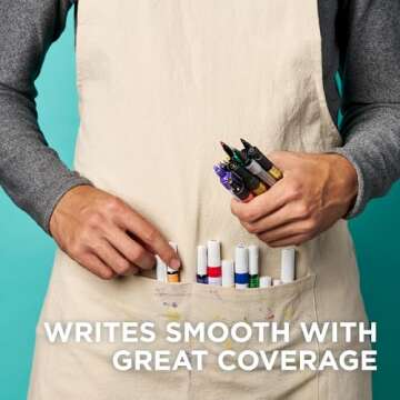 SAKURA Pen-Touch Metallic Paint Markers - 3 Pack