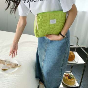 Stylish UNAGLAM Makeup Bag for Travel - Perfect Gift