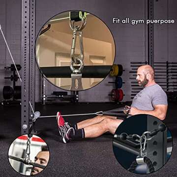 Heavy Duty Stainless Steel Carabiners | EFFIET 2 Packs