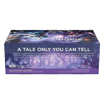 Magic The Gathering Wilds of Eldraine Draft Booster Box - 36 Packs (540 Magic Cards)