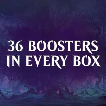 Magic: The Gathering Draft Booster Box for Epic Games