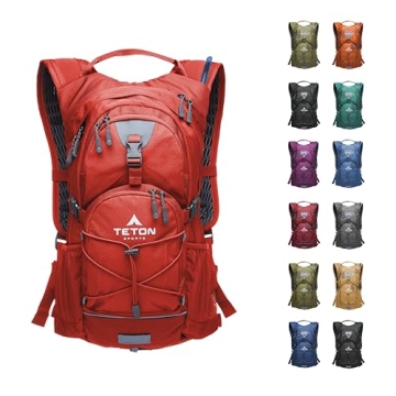 TETON Sports Oasis 18L Hydration Pack with Free 2-Liter Water Bladder - Perfect for Hiking, Running,...
