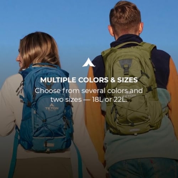 Teton Oasis 18L Hydration Pack Ideal for All Adventures
