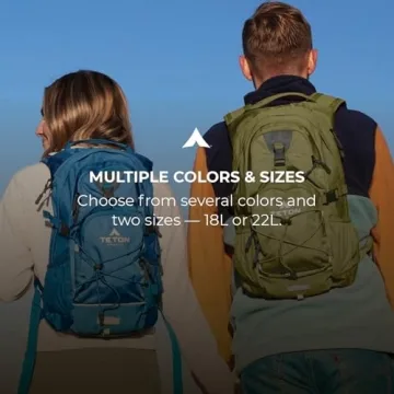 Teton Oasis 18L Hydration Pack Ideal for All Adventures