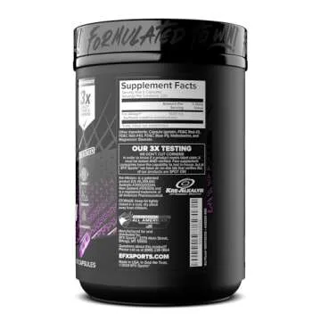 EFX Kre-Alkalyn EFX pH Correct Creatine Supplement